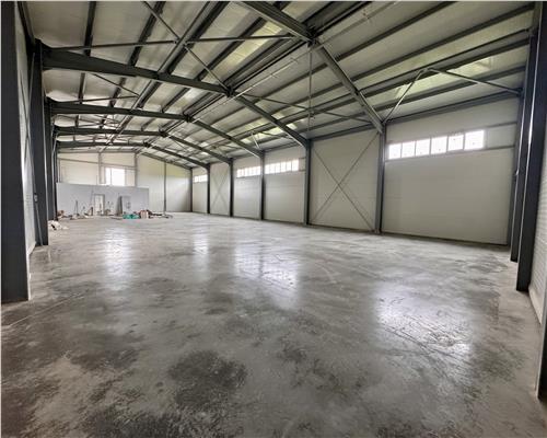Hala industriala constructie noua, in Tatarani, la 10 minute de Ploiesti