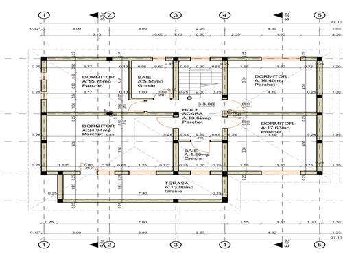 Casa 5 camere plus garaj, in Paulestii Noi, cartier Bionic Residence