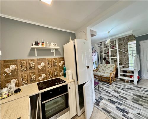 Vanzare casa individuala, P+1E, 3 camere, intr o zona superba, Baicoi, Prahova.