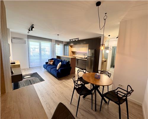 Apartament 2 camere, mobilat si utilat, parcare proprie, Albert, Ploiesti