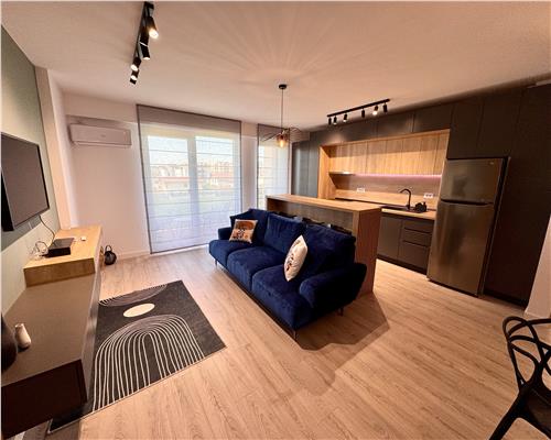 Apartament 2 camere, mobilat si utilat, parcare proprie, Albert, Ploiesti