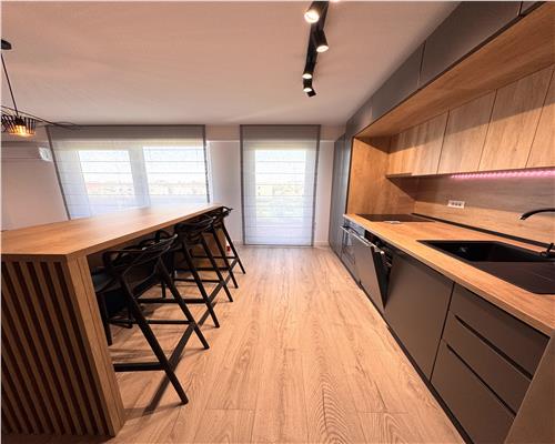 Apartament 2 camere, mobilat si utilat, parcare proprie, Albert, Ploiesti