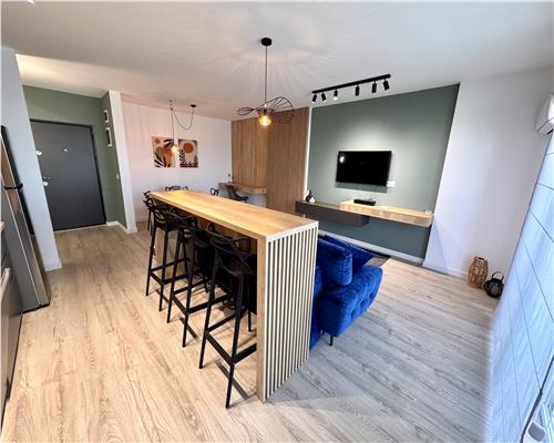 Apartament 2 camere, mobilat si utilat, parcare proprie, Albert, Ploiesti