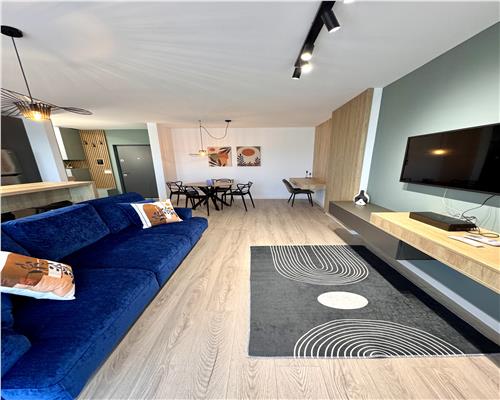 Apartament 2 camere, mobilat si utilat, parcare proprie, Albert, Ploiesti