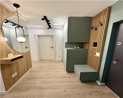 Apartament 2 camere, mobilat si utilat, parcare proprie, Albert, Ploiesti