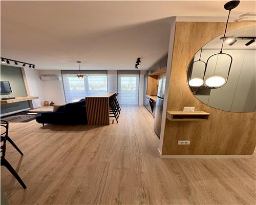Apartament 2 camere, mobilat si utilat, parcare proprie, Albert, Ploiesti