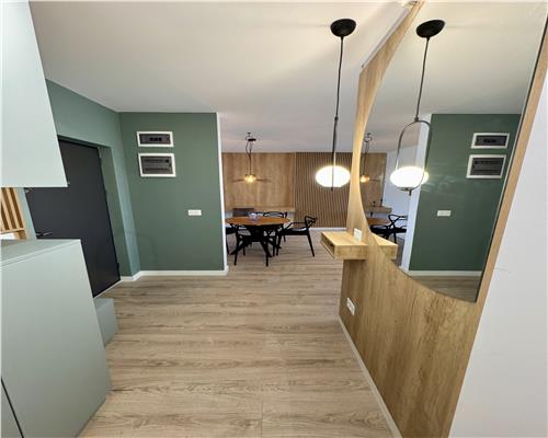 Apartament 2 camere, mobilat si utilat, parcare proprie, Albert, Ploiesti