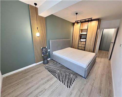 Apartament 2 camere, mobilat si utilat, parcare proprie, Albert, Ploiesti
