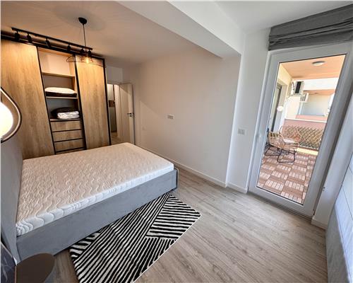 Apartament 2 camere, mobilat si utilat, parcare proprie, Albert, Ploiesti