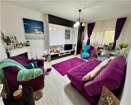 Apartament 2 camere, mobilat si utilat, in Ploiesti, zona Mihai Bravu.