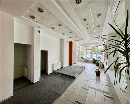 Spatiu comercial 150 mp si demisol 250 mp ultracentral, Ploiesti