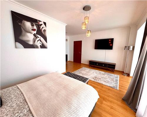 Apartament 3 camere, mobilat si utilat, Ploiesti, Romana Residence