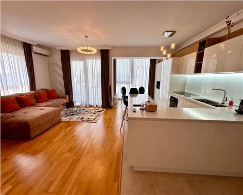 Apartament 3 camere, mobilat si utilat, Ploiesti, Romana Residence