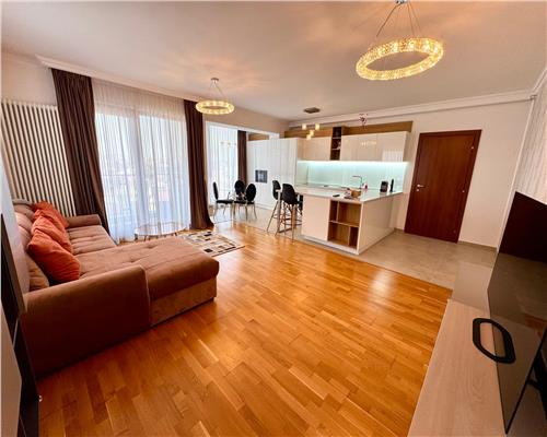Apartament 3 camere, mobilat si utilat, Ploiesti, Romana Residence