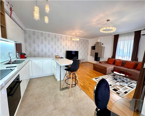 Apartament 3 camere, mobilat si utilat, Ploiesti, Romana Residence