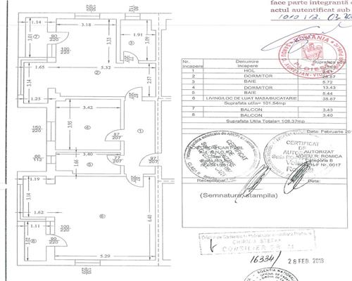 Apartament 3 camere, mobilat si utilat, Ploiesti, Romana Residence