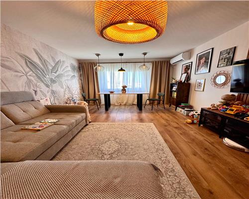 Apartament 3 camere, mobilat si utilat, in Ploiesti, zona 9 Mai.