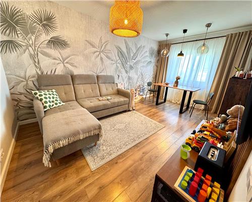 Apartament 3 camere, mobilat si utilat, in Ploiesti, zona 9 Mai.