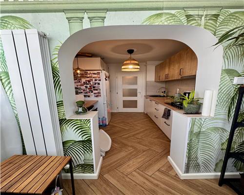 Apartament 3 camere, mobilat si utilat, in Ploiesti, zona 9 Mai.