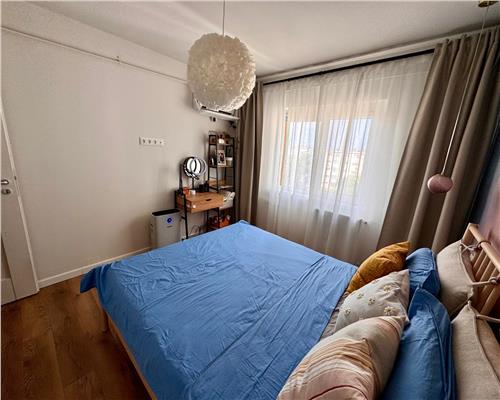 Apartament 3 camere, mobilat si utilat, in Ploiesti, zona 9 Mai.