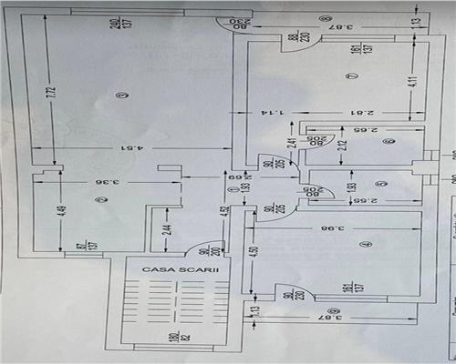 Apartament 3 camere, bloc 2017, in Ploiesti, zona Bd. Castanilor.
