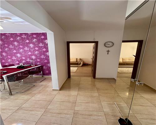 Apartament 3 camere, mobilat si utilat, in Ploiesti, Bd. Castanilor.