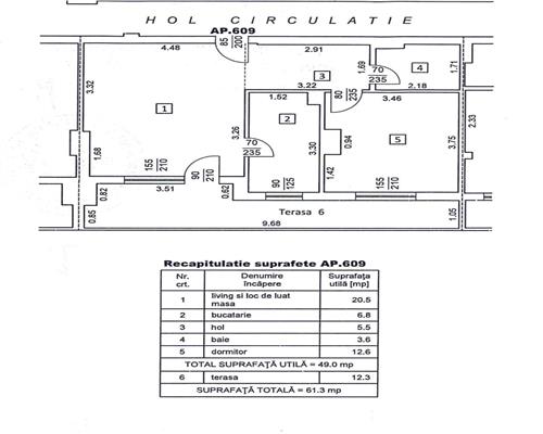Apartament 2 camere plus terasa, in Ploiesti, zona Parcul Mihai Viteazul.