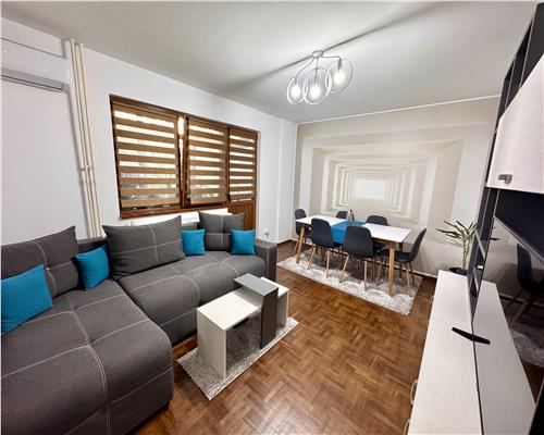 Apartament 4 camere mobilat si utilat, Ploiesti, zona Nord