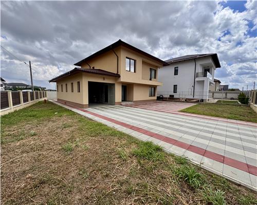 Casa S+P+1, in Strejnicu, zona padurii