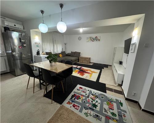 Apartament 3 camere , Gh.Doja , Ploiesti , mobilat complet
