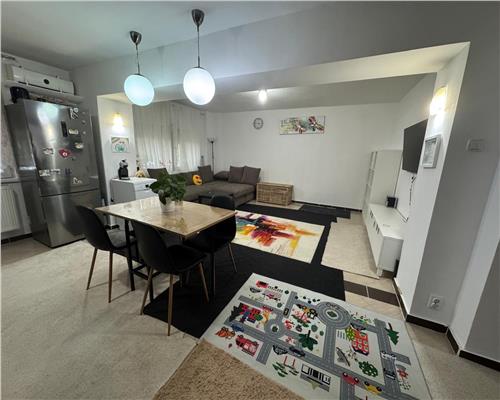 Apartament 3 camere , Gh.Doja , Ploiesti , mobilat complet