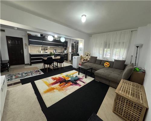 Apartament 3 camere , Gh.Doja , Ploiesti , mobilat complet