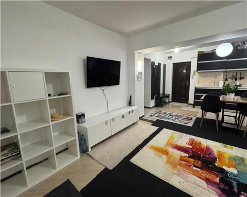 Apartament 3 camere , Gh.Doja , Ploiesti , mobilat complet