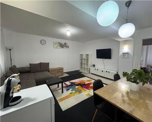 Apartament 3 camere , Gh.Doja , Ploiesti , mobilat complet
