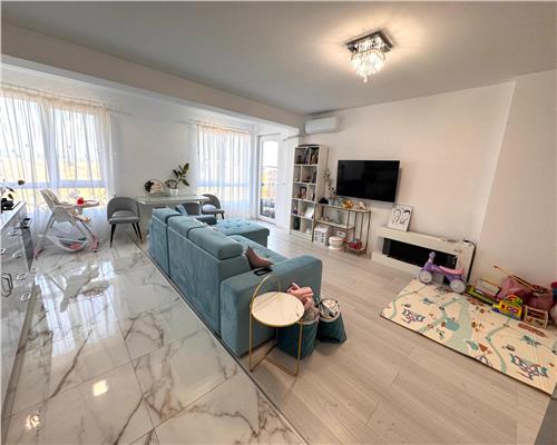 Apartament 3 camere, 2 locuri de parcare, in Ploiesti, zona Albert