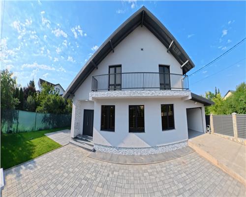 Casa de lux, 5 camere, prima inchiriere, zona exclusivista, Paulesti, Prahova