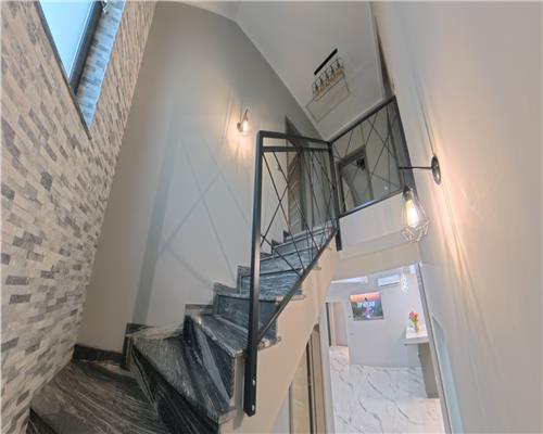 Casa de lux, 5 camere, prima inchiriere, zona exclusivista, Paulesti, Prahova