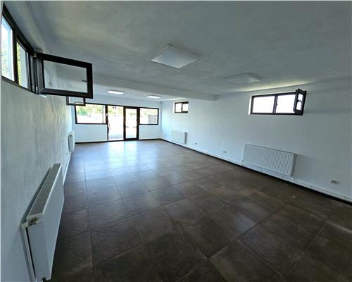 Inchiriere spatiu comercial cu vad auto si pietonal, in Lipanesti