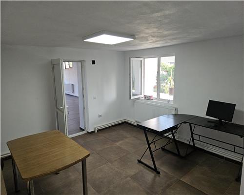 Inchiriere spatiu comercial cu vad auto si pietonal, in Lipanesti