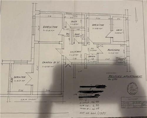Apartament 4 camere , P-ta Mihai Viteazul , Republicii , zona centrala, Ploiesti