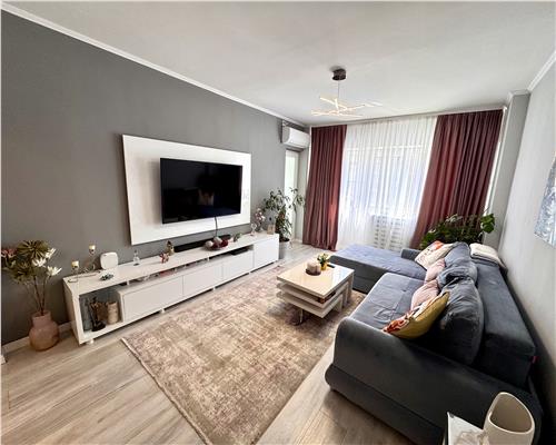 Apartament 3 camere, mobilat si utilat, Ploiesti, Piata Mihai Viteazul