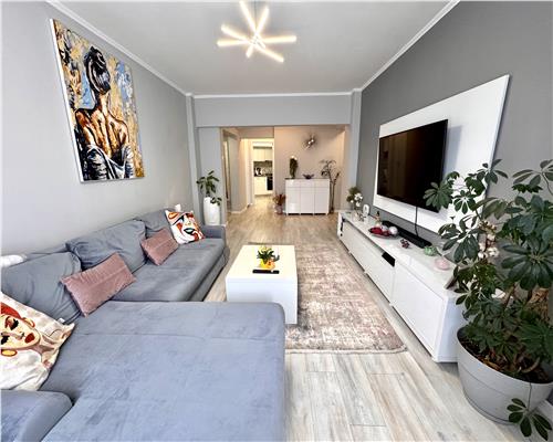 Apartament 3 camere, mobilat si utilat, Ploiesti, Piata Mihai Viteazul