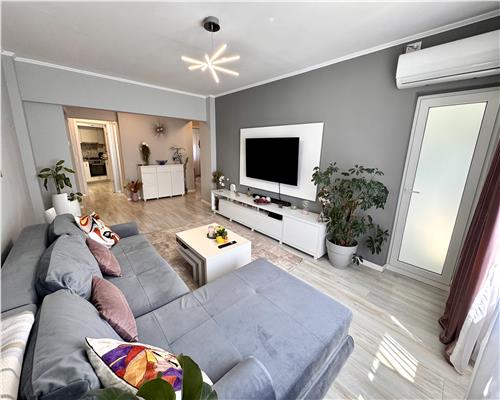 Apartament 3 camere, mobilat si utilat, Ploiesti, Piata Mihai Viteazul