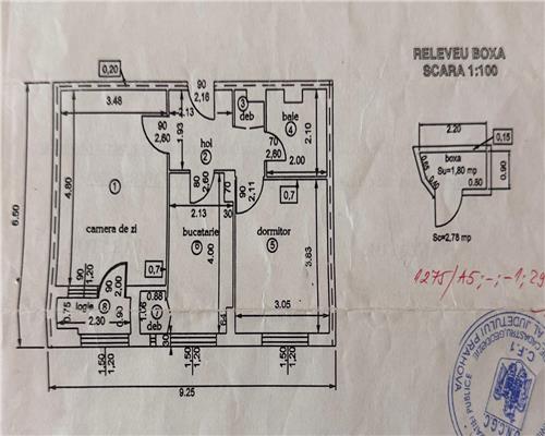 Apartament 2 camere, confort 1A devomandat, Ploiesti, ultracentral.