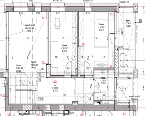 Penthouse de tip duplex, 3 camere, in Ploiesti, zona Albert
