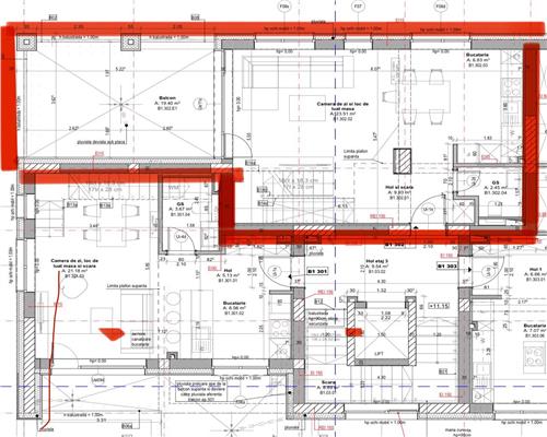 Penthouse de tip duplex, 3 camere, in Ploiesti, zona Albert