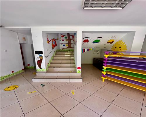 Imobil P+M si curte, pretabil pentru diferite activitati comerciale, Ploiesti, central.