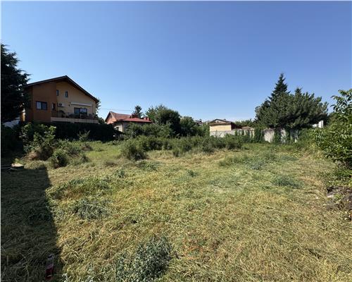 Teren intravilan, 913 mp, Bobalna Sud, Ploiesti