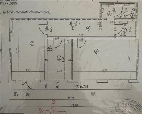 Spatiu comercial cu vitrina stradala, in Ploiesti, zona Mall Afi