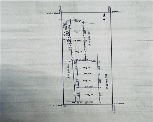 Loturi teren intravial de la 500 mp la 673 mp in Gherghita intre Bucuresti si Ploiesti